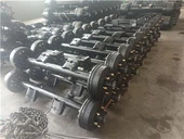 Eixo Pequeno para Serviços Leves