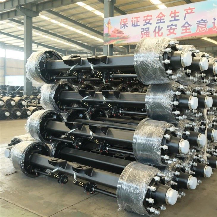 ECO Axle 14Ton German Type Inboard Drum Axle ECO Axle 14Ton German Type Inboard Drum Axle